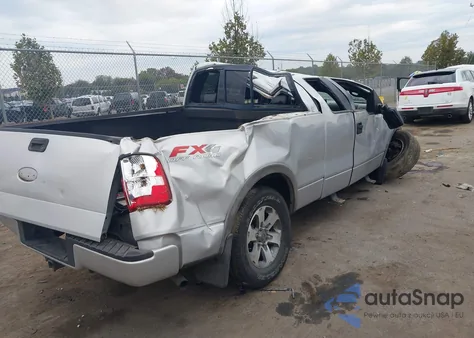 2006 Ford F-150 Fx4/Lariat/Xl/Xlt from USA, damaged, VIN 1FTPX14576NA78311